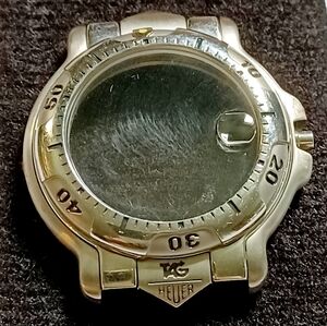 Tag Heuer Men's 6000 Watch Case Sapphire Crystal Spare Parts